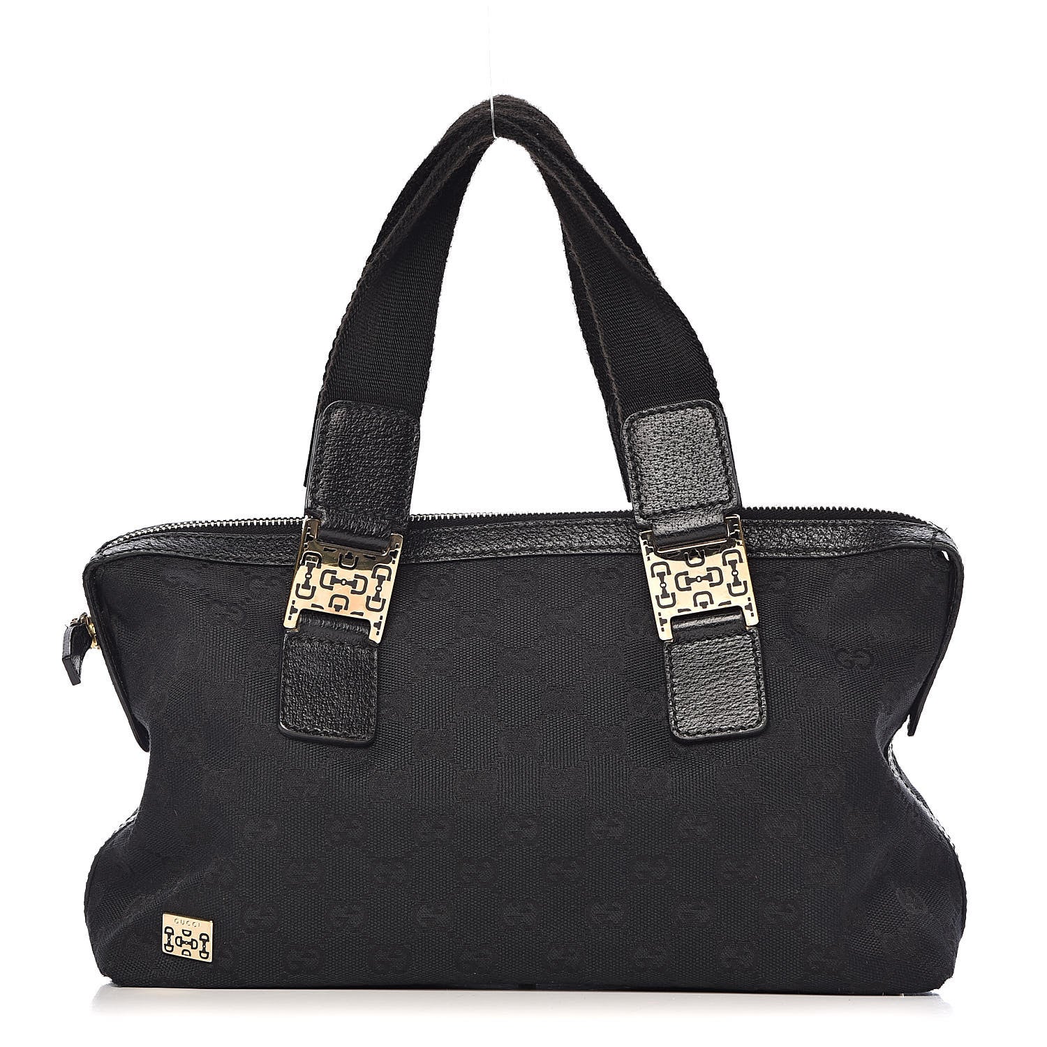 Gucci GG Monogram Pop Tote Black 1 of 14