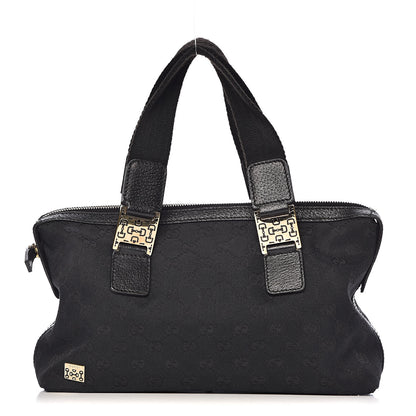 Gucci GG Monogram Pop Tote Black 1 of 14