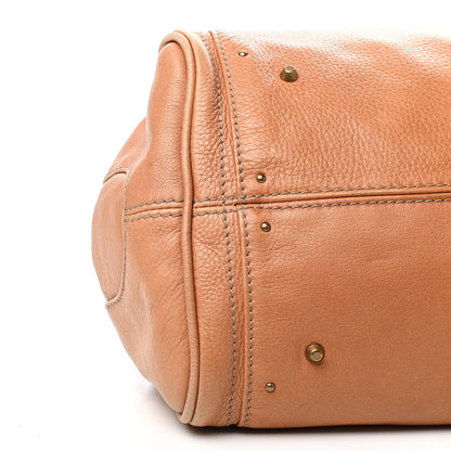 Chloe Calfskin Medium Paddington Satchel Nut 7 of 9