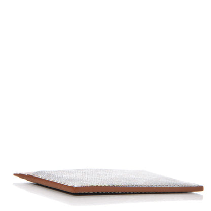 Goyard Goyardine Saint Sulpice Card Holder Black Gold 4 of 7