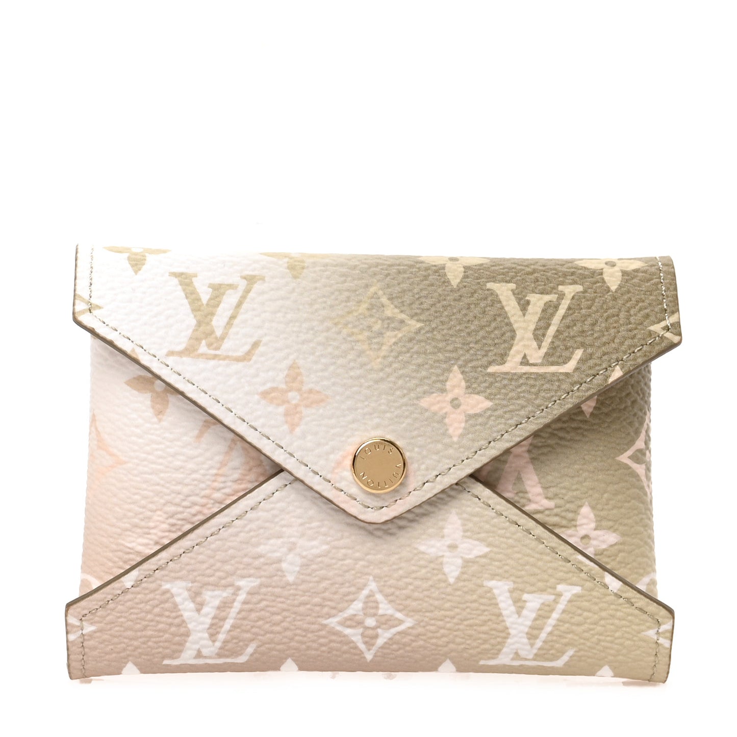 Monogram Spring in The City Small Kirigami Pochette Insert Sunset Kaki