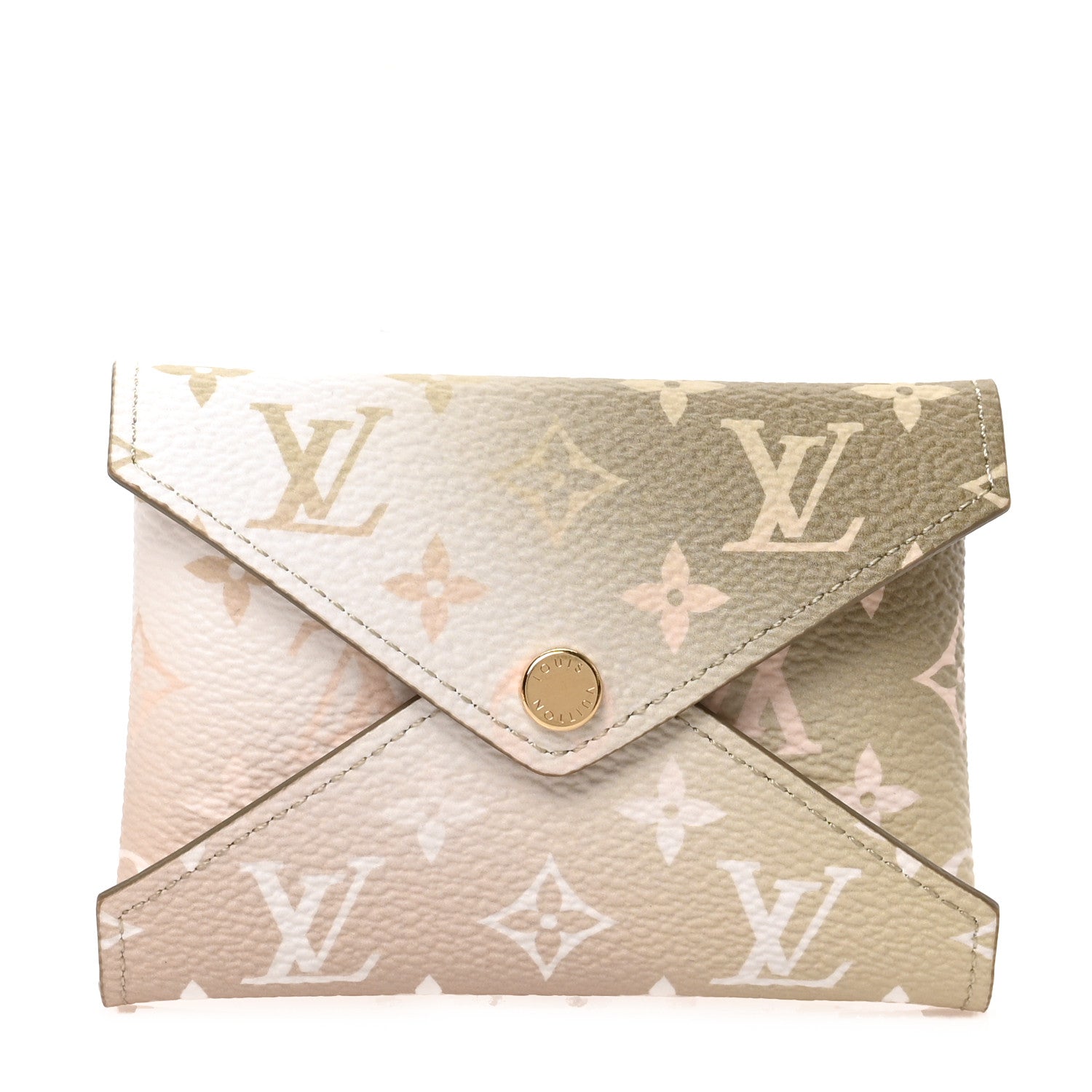 Louis Vuitton Monogram Spring in The City Small Kirigami Pochette Insert Sunset Kaki 1 of 6