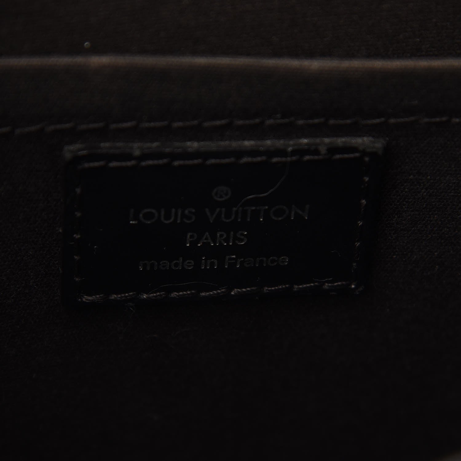 Louis Vuitton Epi Madeleine GM Black 6 of 7