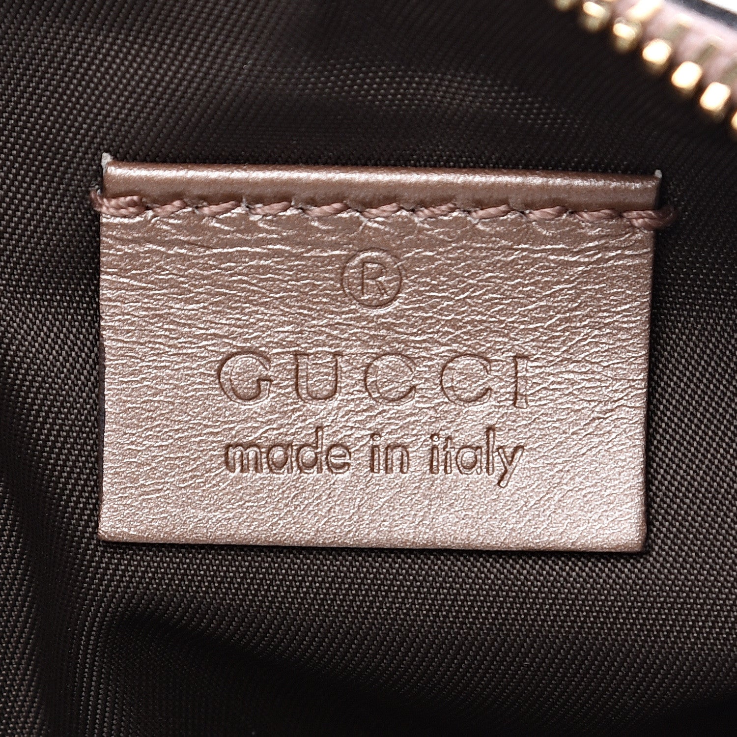 Gucci Monogram Lovely Heart Cosmetic Case Light Pink 5 of 9