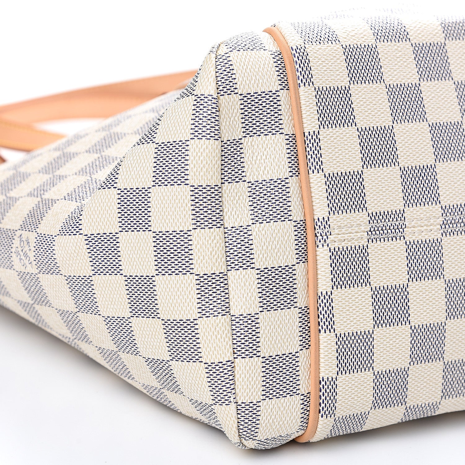 Louis Vuitton Damier Azur Totally MM 7 of 9