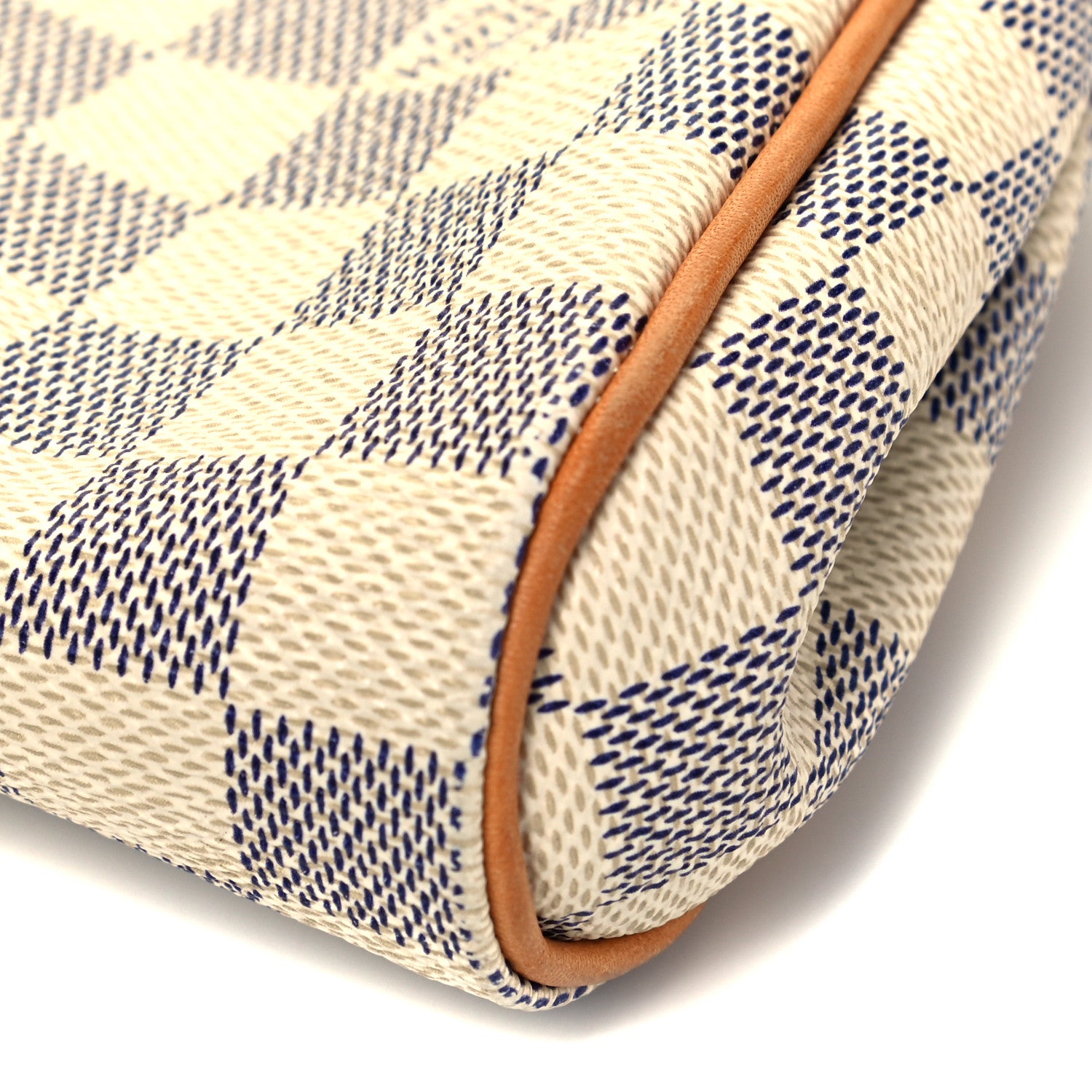 Louis Vuitton Damier Azur Eva Clutch 8 of 8