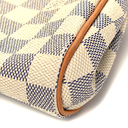 Louis Vuitton Damier Azur Eva Clutch 8 of 8