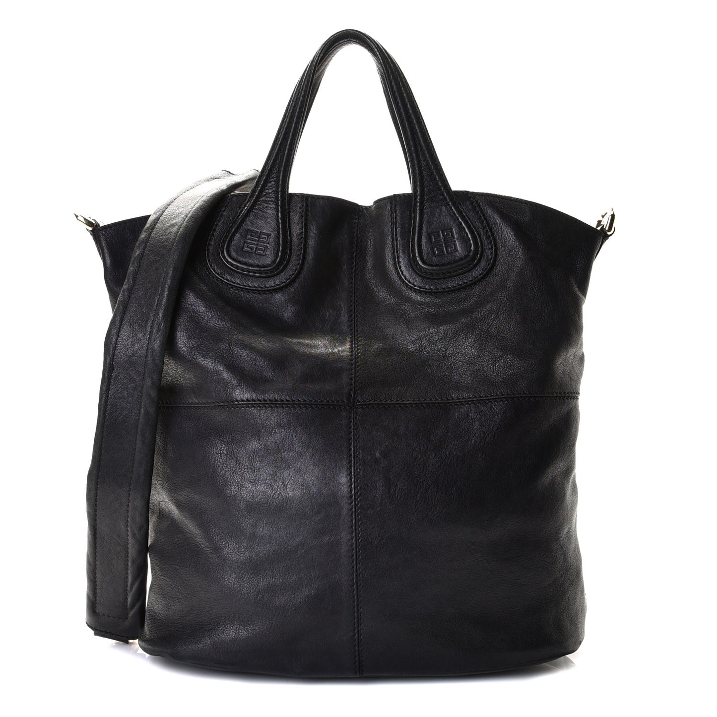 Lambskin North South Nightingale Black