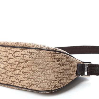Christian Dior Monogram Shoulder Bag Brown Beige 7 of 11