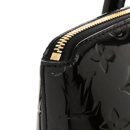 Louis Vuitton Vernis Lockit PM Black 11 of 11