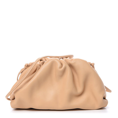 Bottega Veneta Butter Calfskin The Mini Pouch Nude 1 of 10