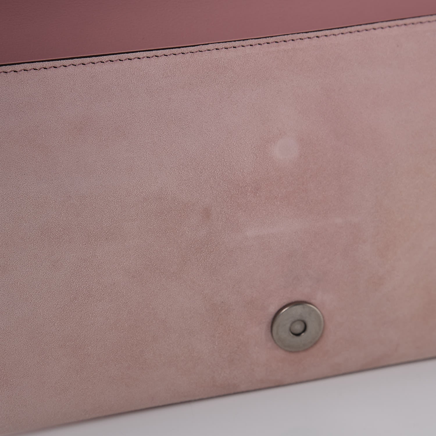Gucci Suede Dionysus Clutch Blush 11 of 17