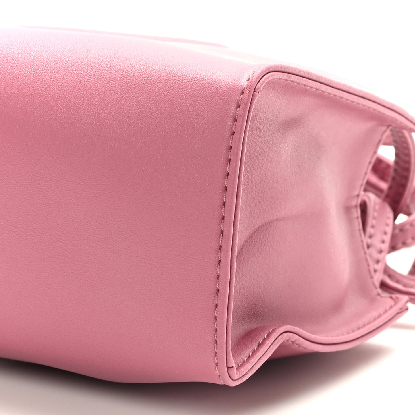 Vegan Leather Small Shopping Bag Corned Beef