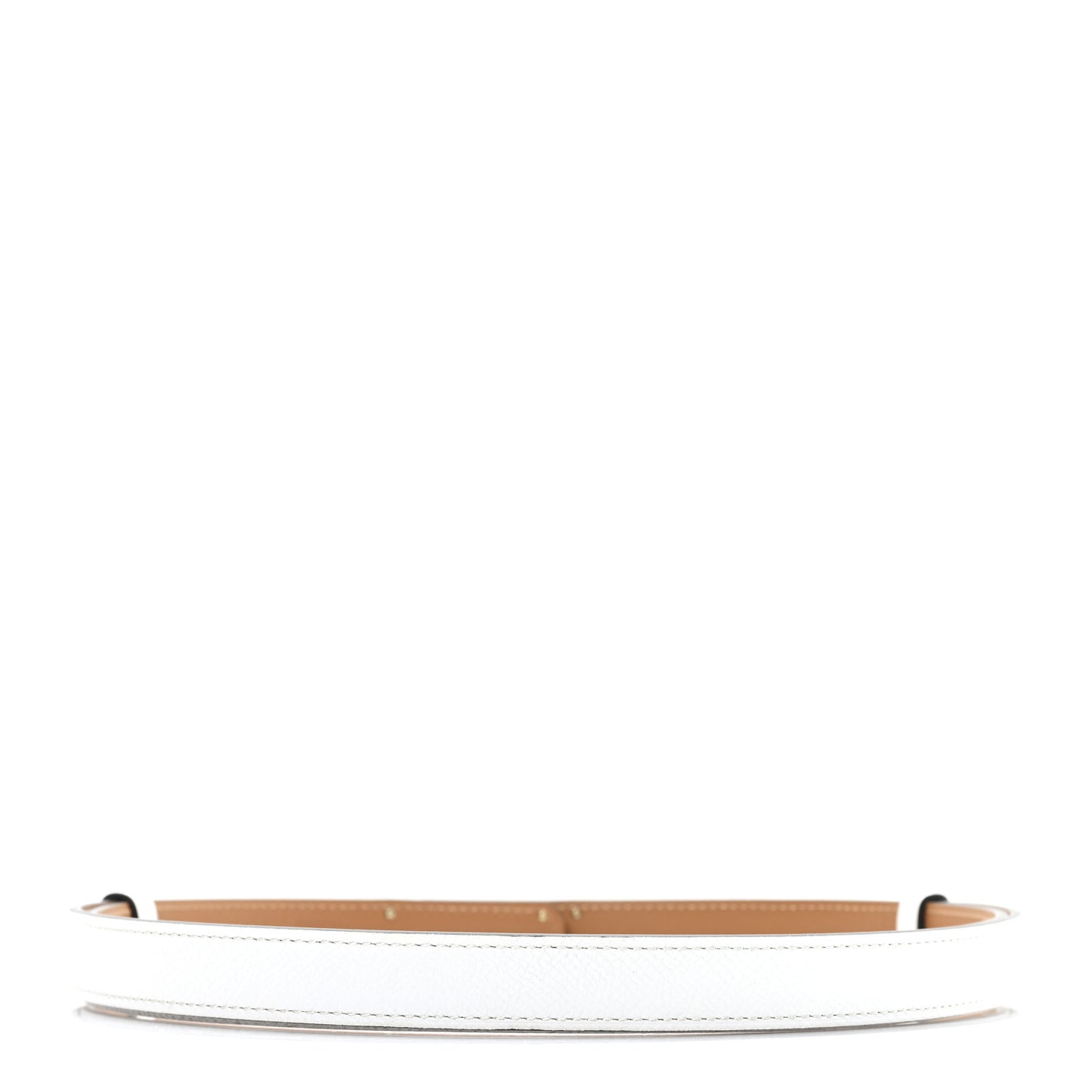 Epsom Kelly Belt White