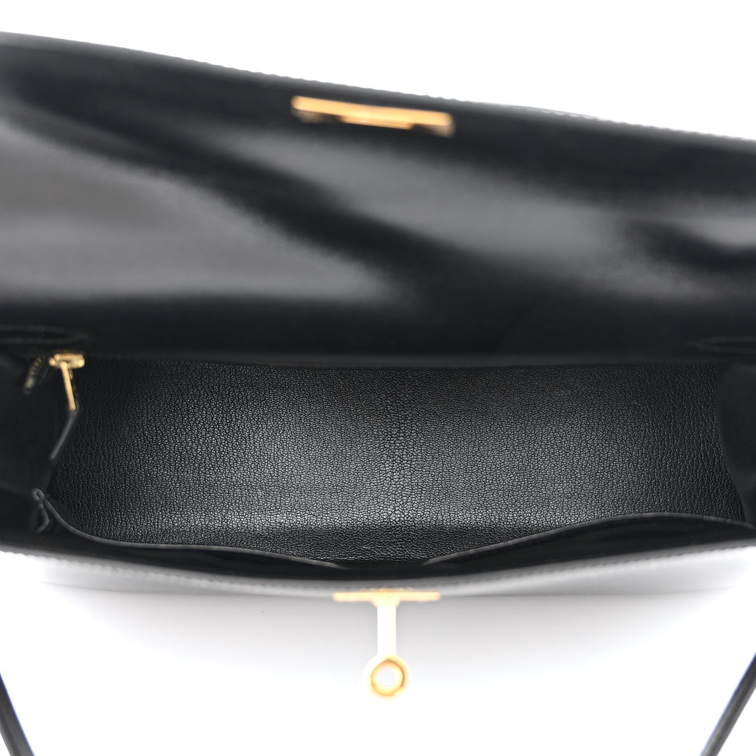 Hermes Box Kelly Sellier 32 Black 5 of 12