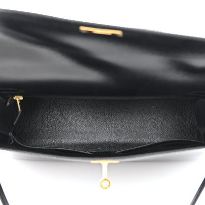 Hermes Box Kelly Sellier 32 Black 5 of 12