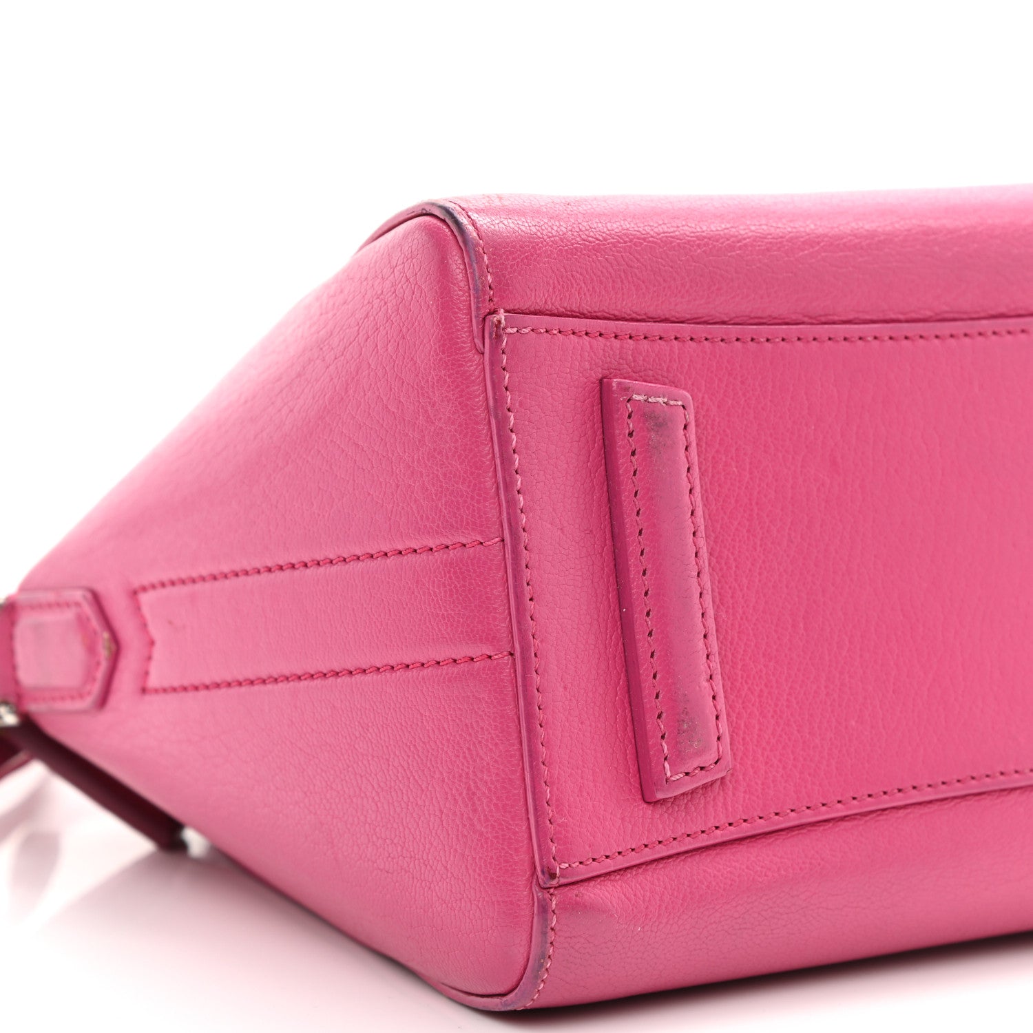 Givenchy Sugar Goatskin Mini Antigona Magenta 10 of 16