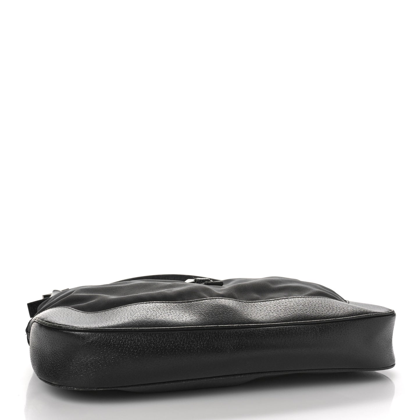 Canvas Small Jackie O Hobo Black