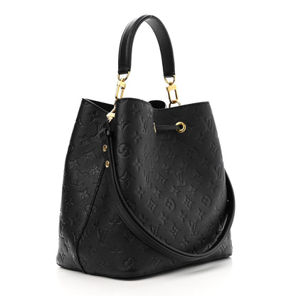 Louis Vuitton Empreinte Neonoe MM Black 3 of 12