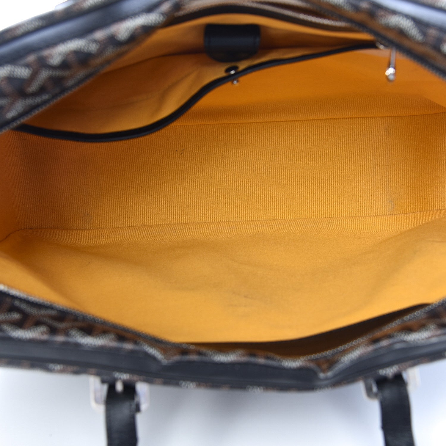 Goyard Goyardine Ambassade MM Briefcase Black 5 of 9