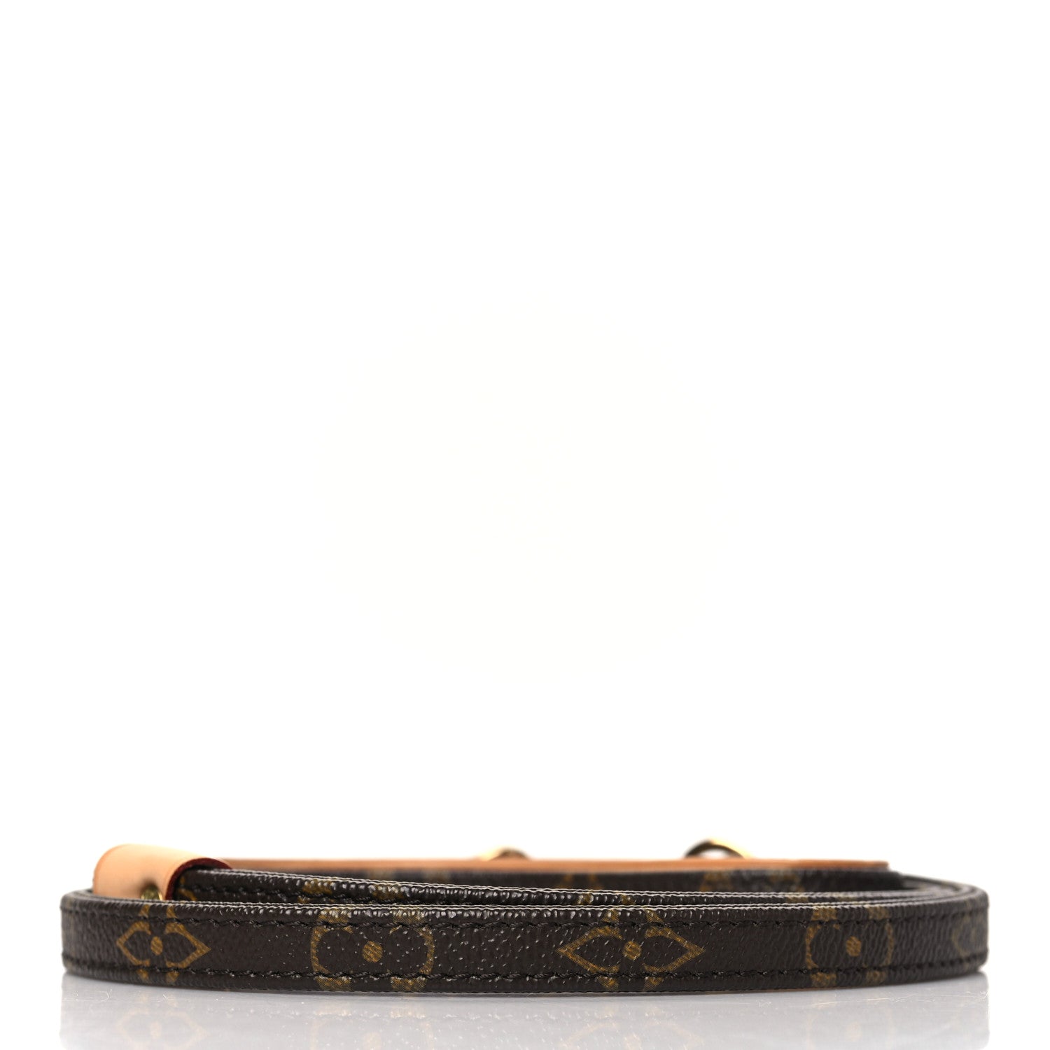 Louis Vuitton Monogram Baxter Dog Leash MM 2 of 6