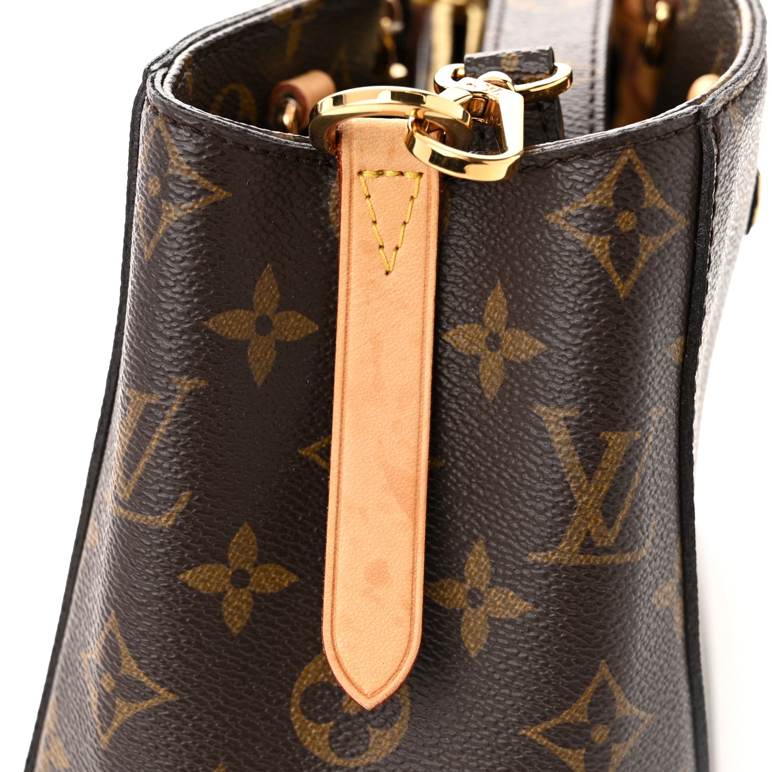 Louis Vuitton Monogram Montaigne BB 11 of 12