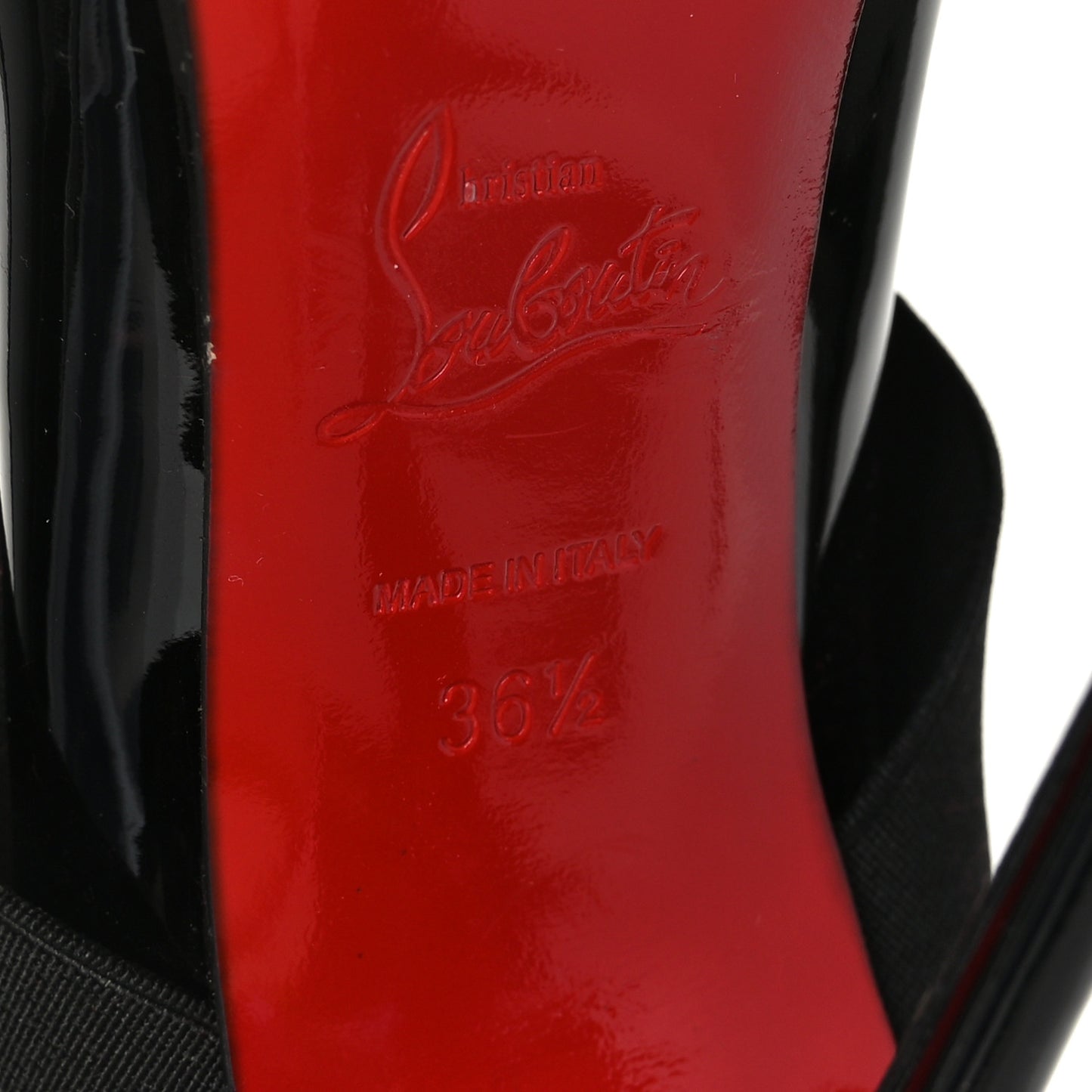 Patent Sharpstagram 100 Pumps 36.5 Black