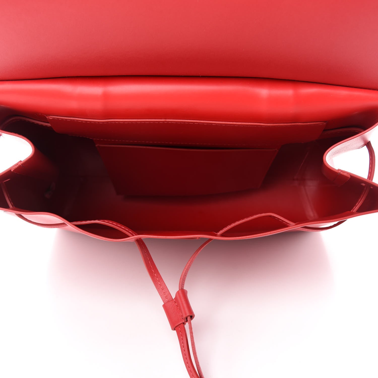 Mansur Gavriel Calfskin Lady Bag Flamma 5 of 10