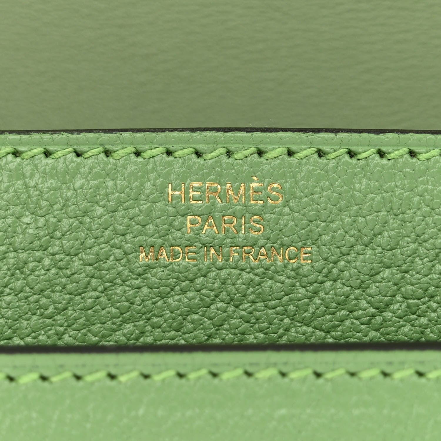 Hermes Chevre Mysore Mini Verrou Chaine Bag Vert Criquet 6 of 10