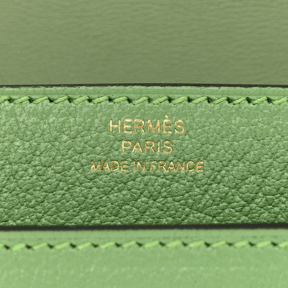Hermes Chevre Mysore Mini Verrou Chaine Bag Vert Criquet 6 of 10