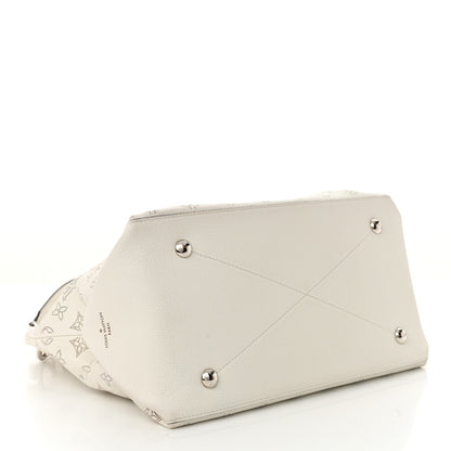 Louis Vuitton Mahina Beaubourg Hobo MM Snow 4 of 10