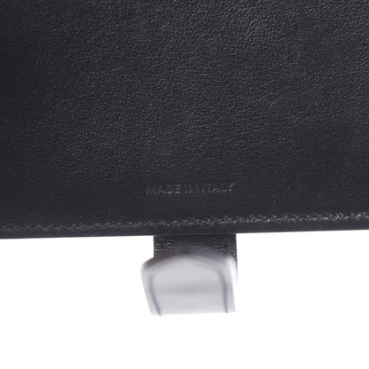 Celine Grained Calfskin Medium Multifunction Strap Wallet Black 5 of 6