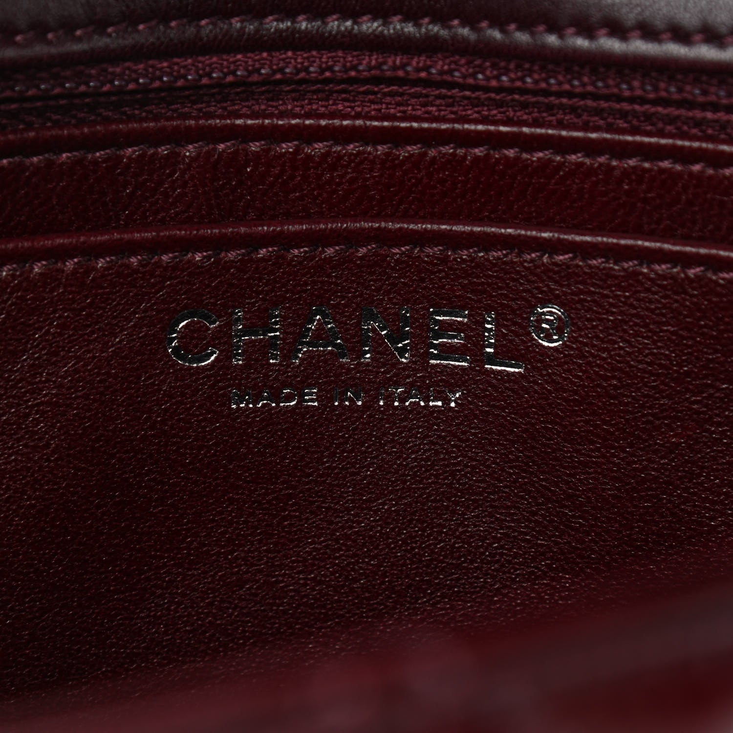Chanel Patent Quilted Jumbo Double Flap Red 6 of 11