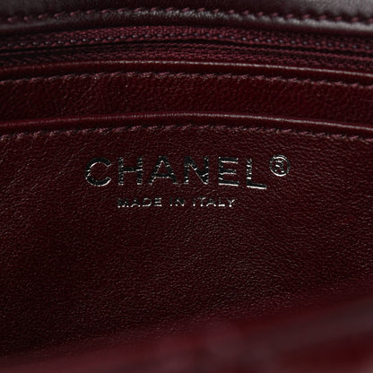 Chanel Patent Quilted Jumbo Double Flap Red 6 of 11