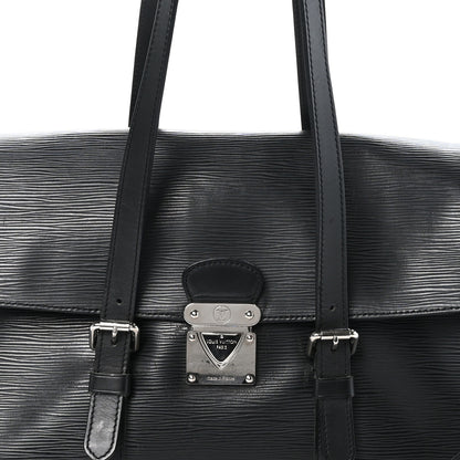 Louis Vuitton Epi Segur MM Black 7 of 11