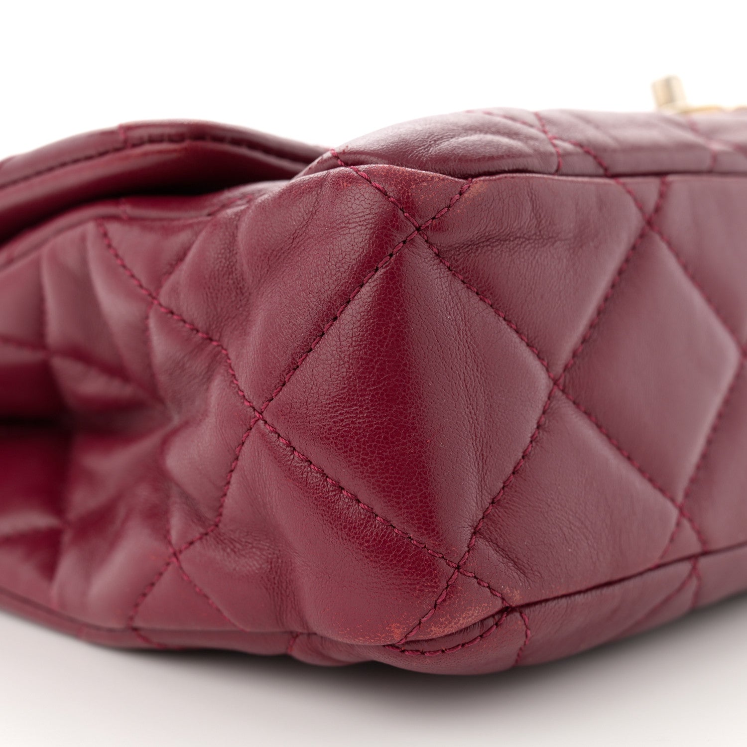 Chanel Lambskin Quilted Fancy Jewel Flap Burgundy 9 of 13