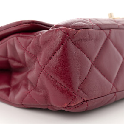 Chanel Lambskin Quilted Fancy Jewel Flap Burgundy 9 of 13