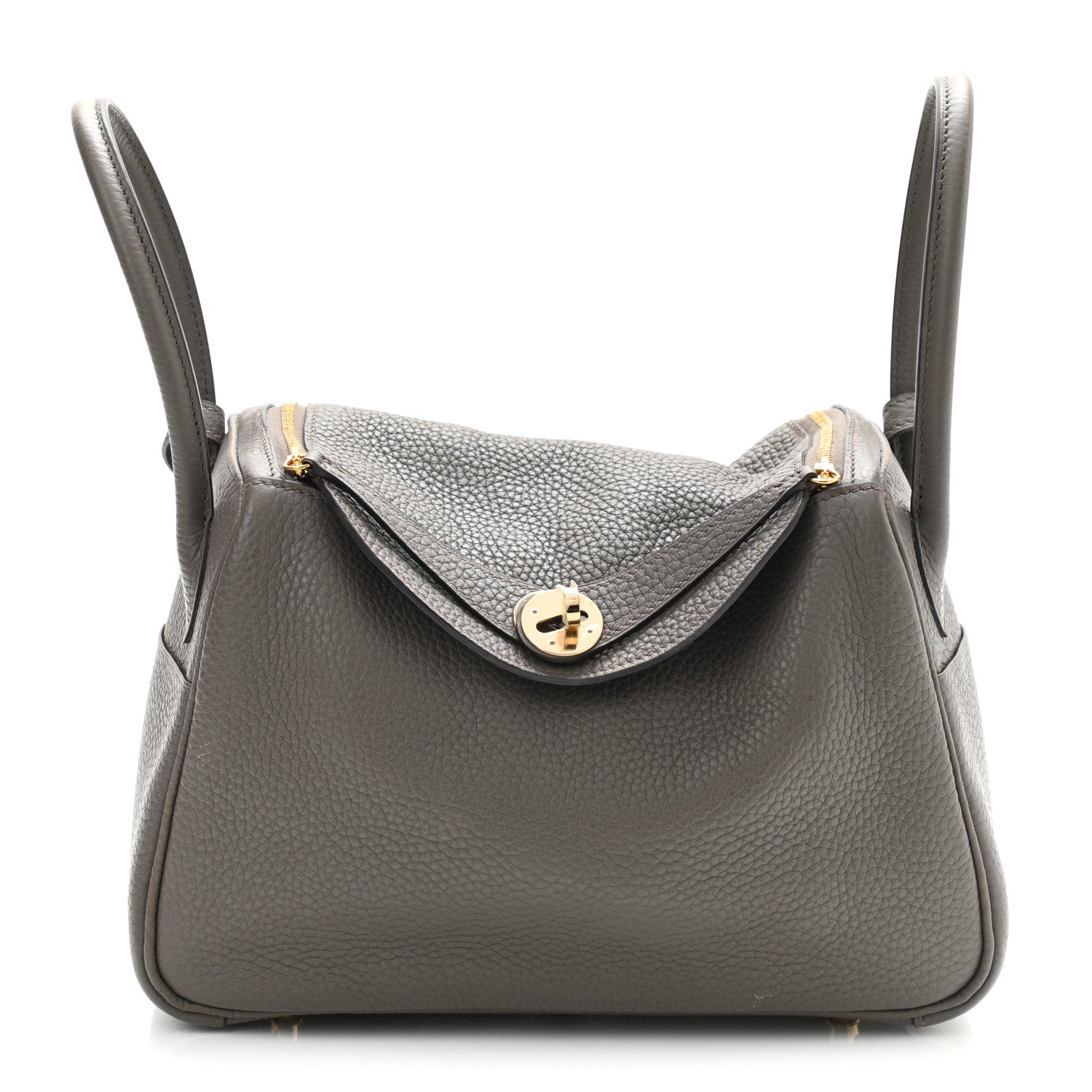 Hermes Taurillon Clemence Lindy 26 Etain 1 of 11