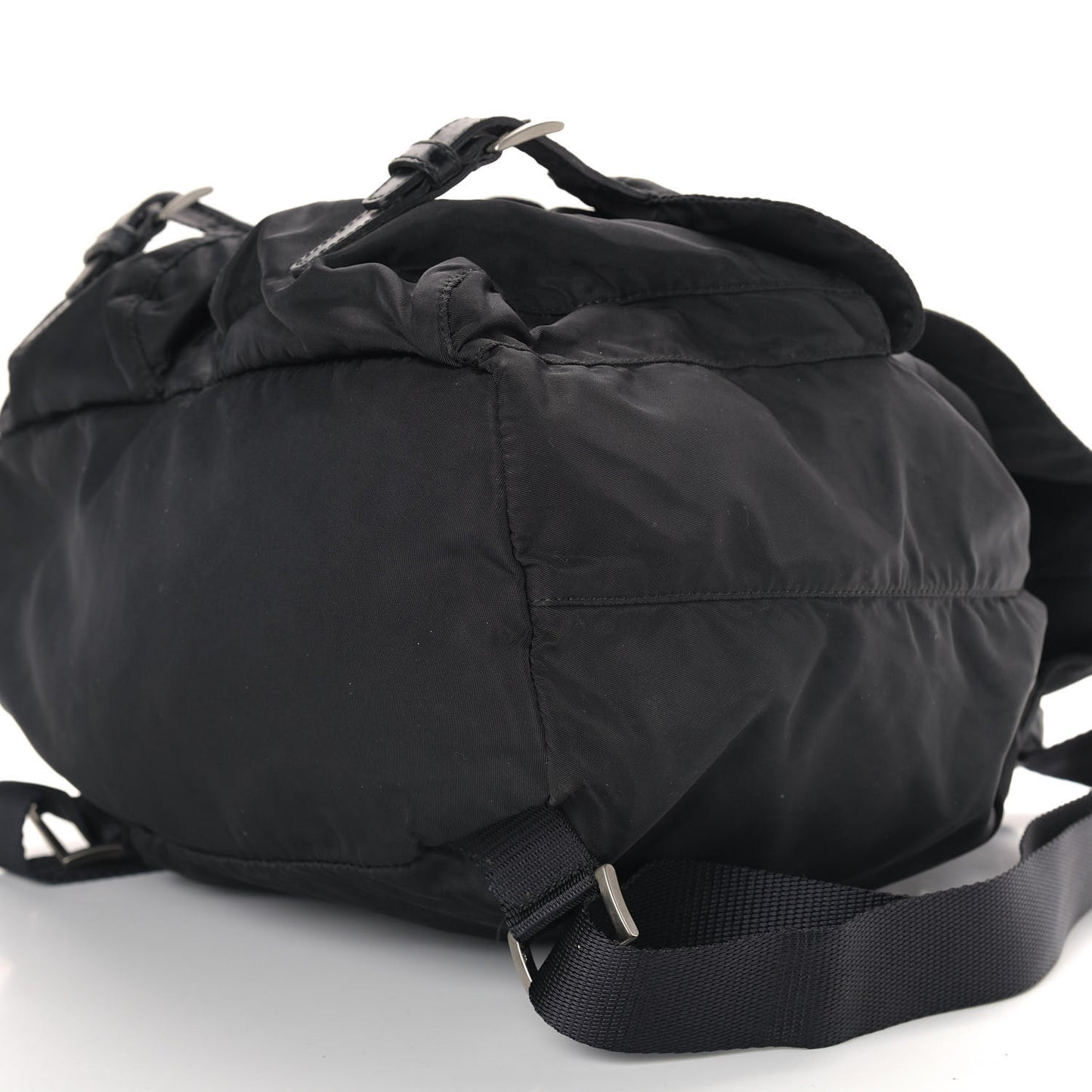 Nylon Vela Medium Backpack Black