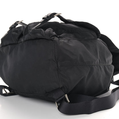 Prada Nylon Vela Medium Backpack Black 8 of 8