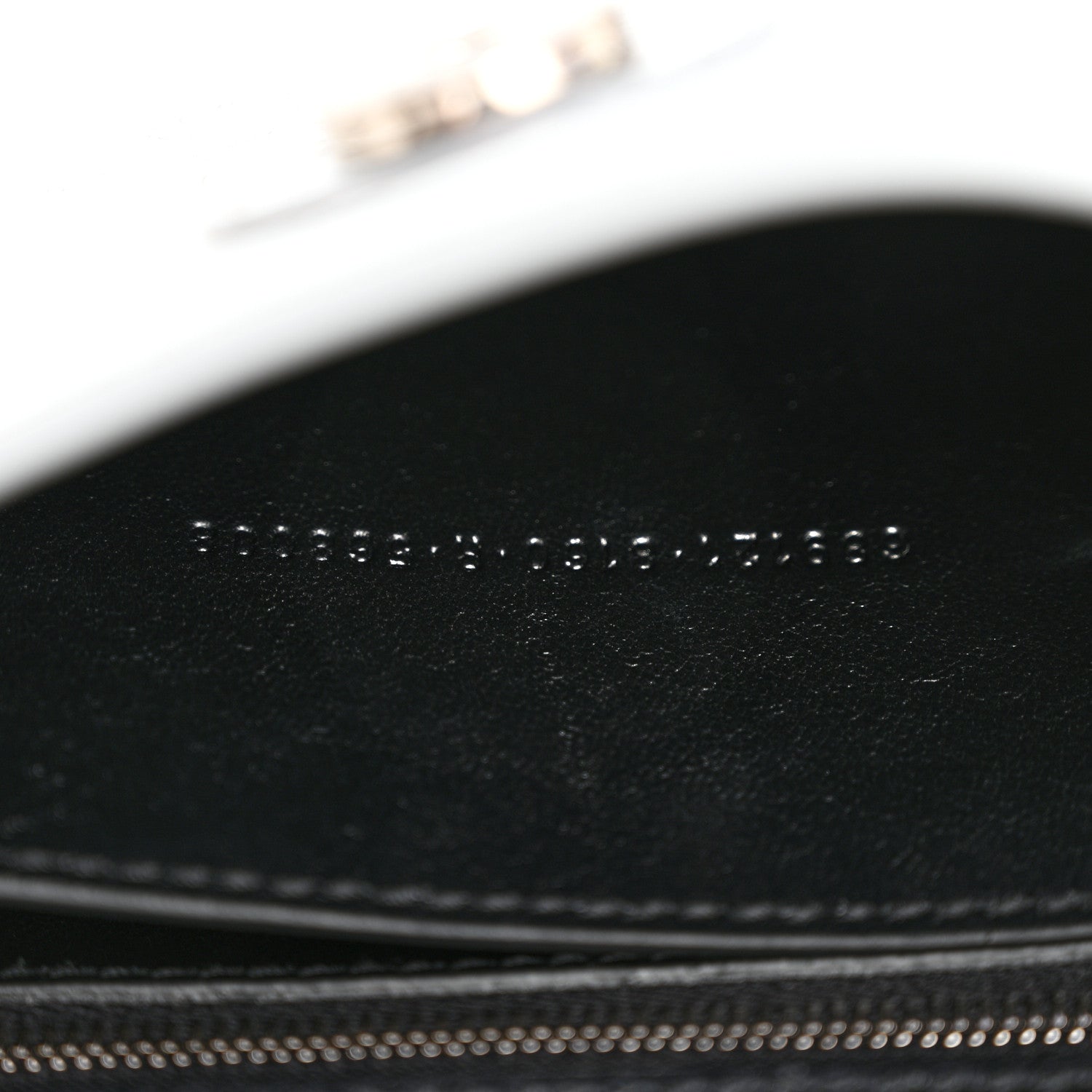 Balenciaga Metallic Calfskin Downtown Chain Shoulder Bag XS Silver 7 of 15