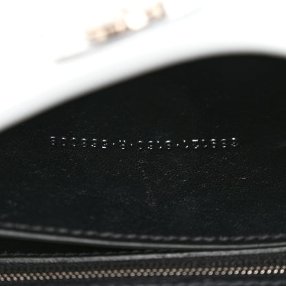 Balenciaga Metallic Calfskin Downtown Chain Shoulder Bag XS Silver 7 of 15