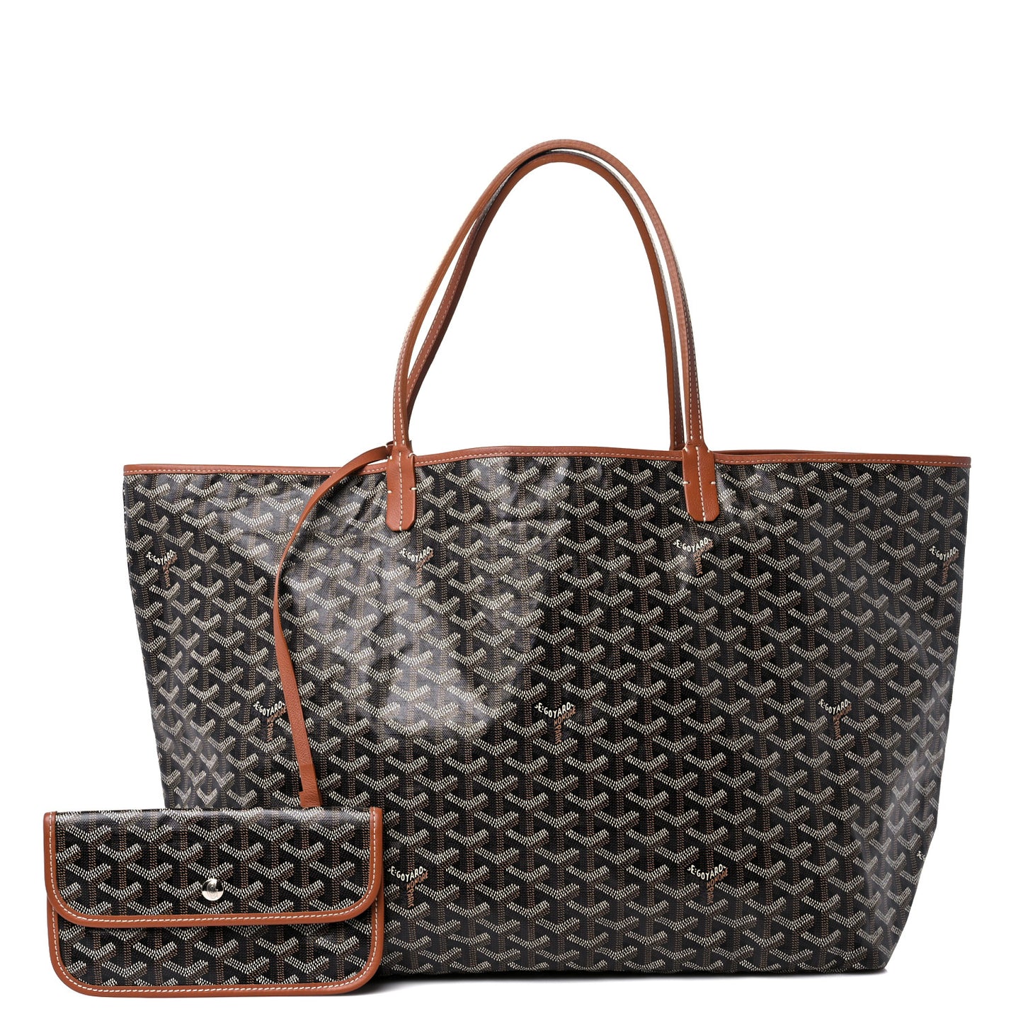 Goyardine Saint Louis GM Black Gold
