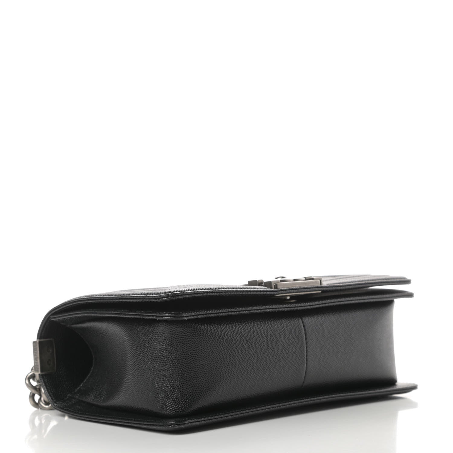 Chanel Caviar Quilted Medium Boy Flap Black 4 of 12