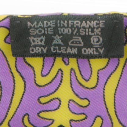 Hermes Silk Legende Kuna Peuple de Panama Twilly Scarf 2 of 6