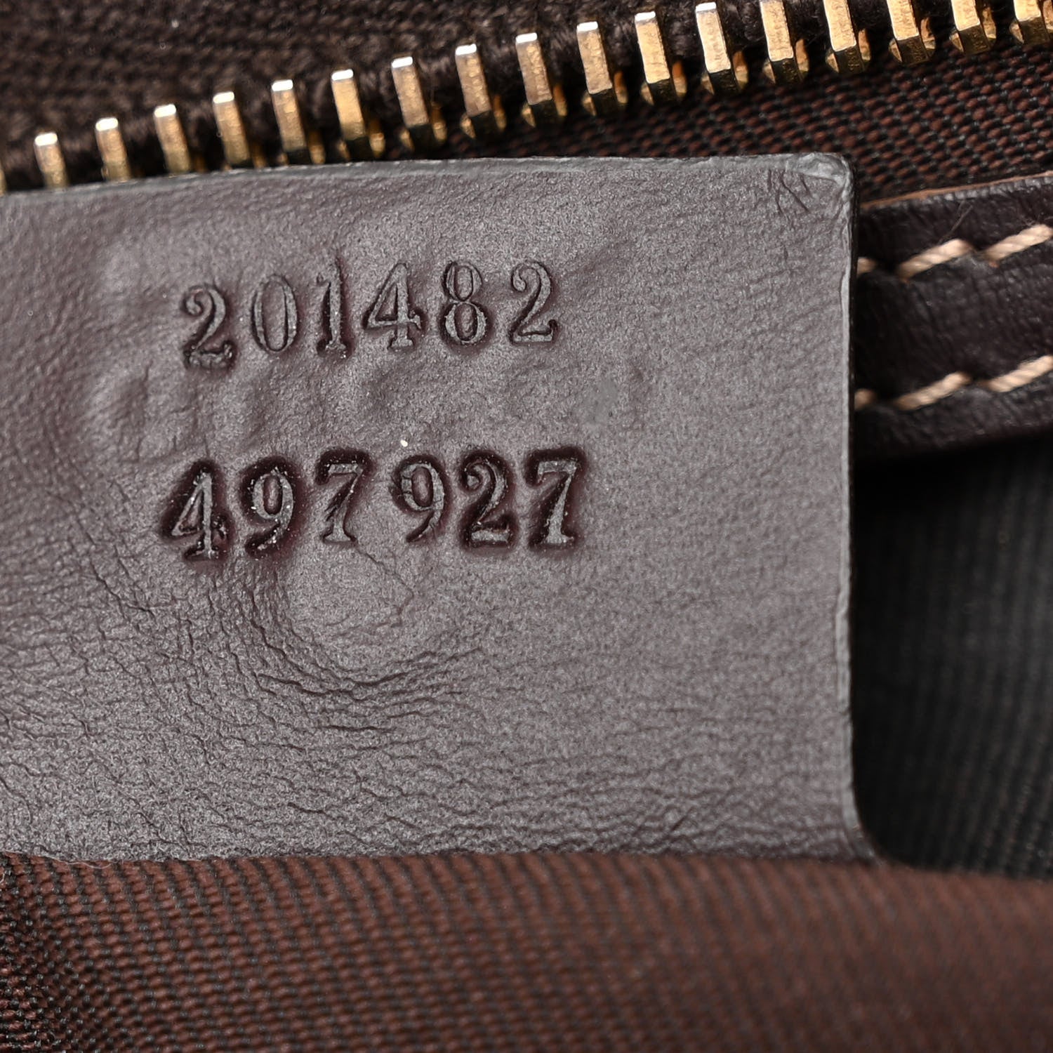 Gucci GG Plus Monogram Medium Joy Tote Dark Brown 7 of 10