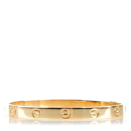 Cartier 18K Yellow Gold LOVE Bracelet 17 1 of 6