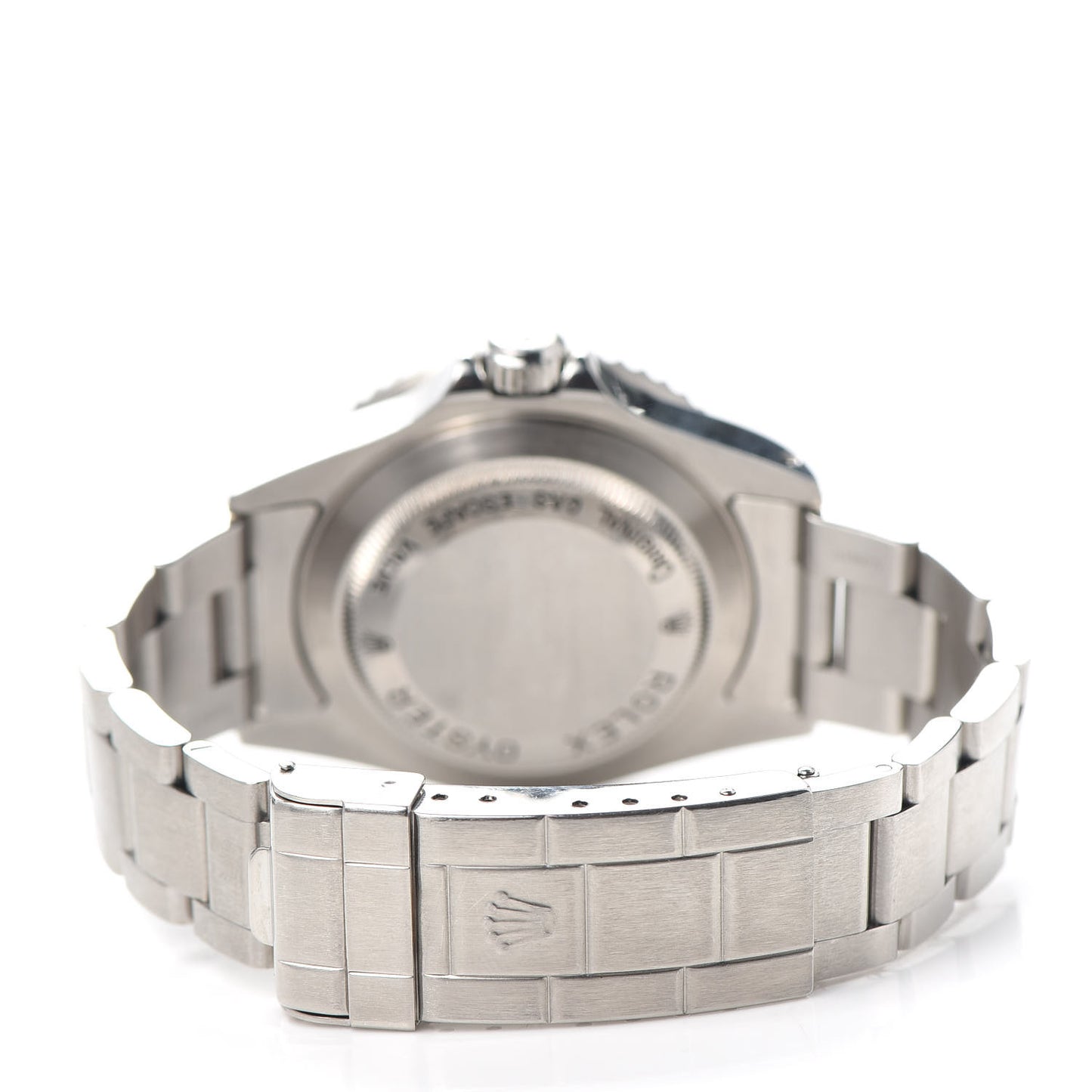 Stainless Steel 40mm Sea-Dweller Oyster Perpetual Watch Black 16600