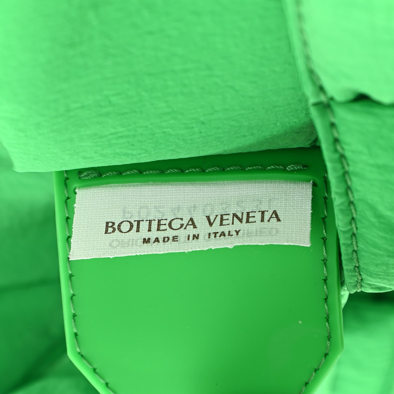 Bottega Veneta Nylon Intrecciato Padded Tech Candy Cassette Bag Parakeet 7 of 12