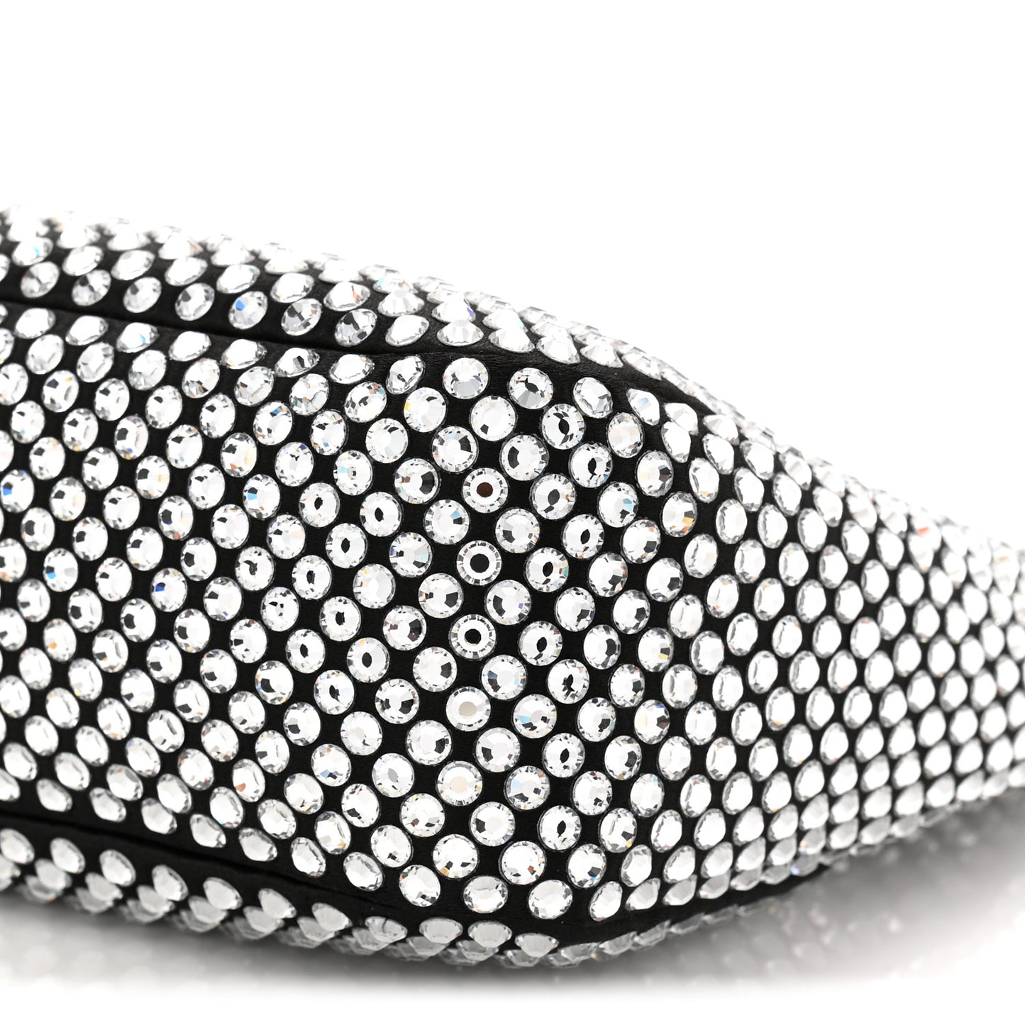 Satin Crystal Re-Edition 2005 Shoulder Bag Cristal